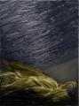 David Borgmann: o.T. [ST 18], 2016, Öl auf Leinwand, 200 x 150 cm

